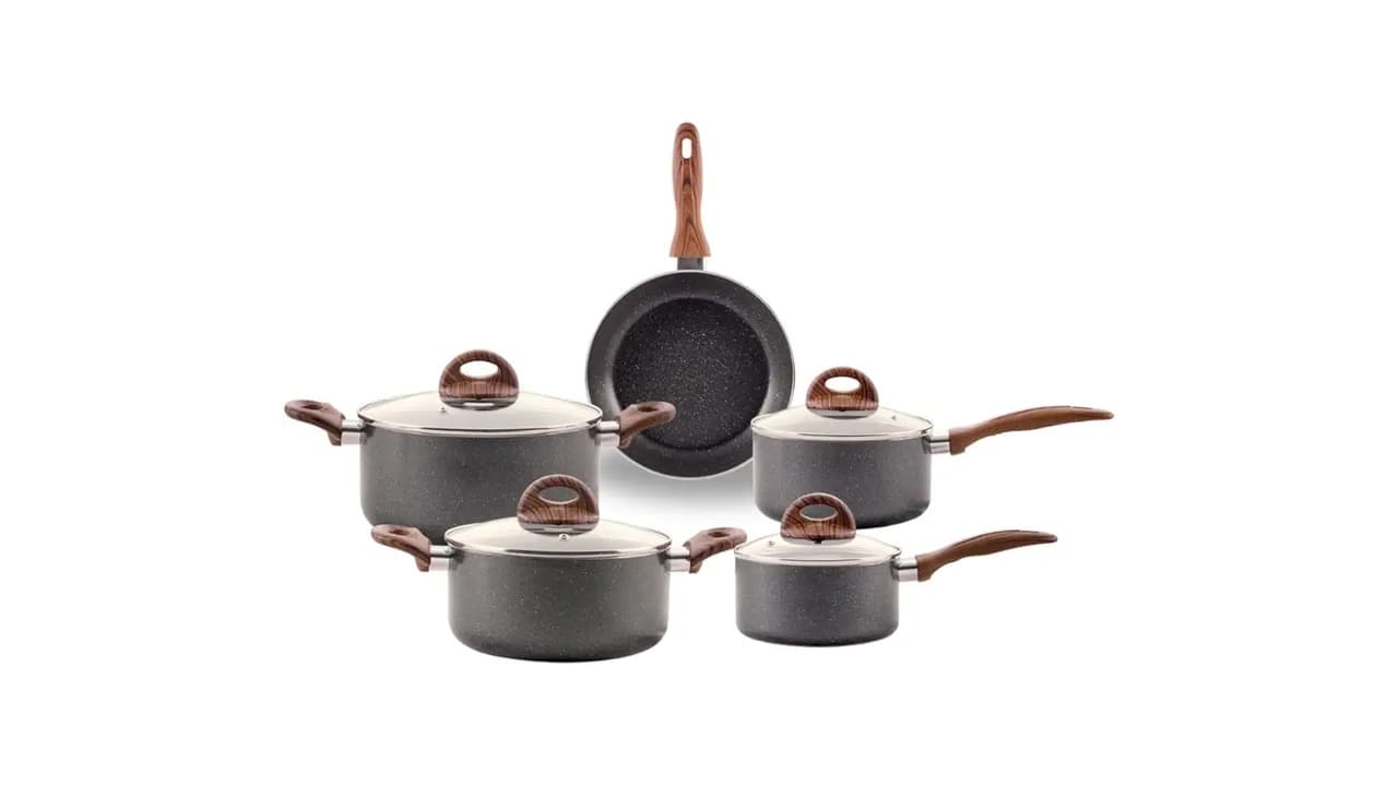Melhor Panela Antiaderente Cerâmica: 10 Kits Tops