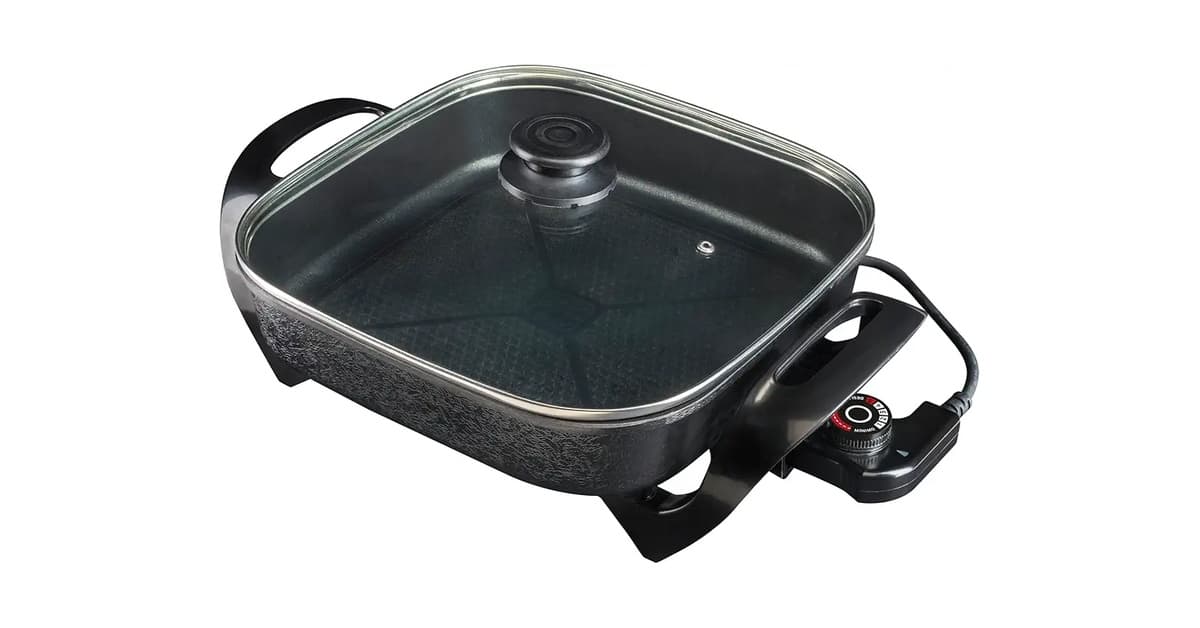 Melhor Panela Elétrica Quadrada: 6 Modelos Top