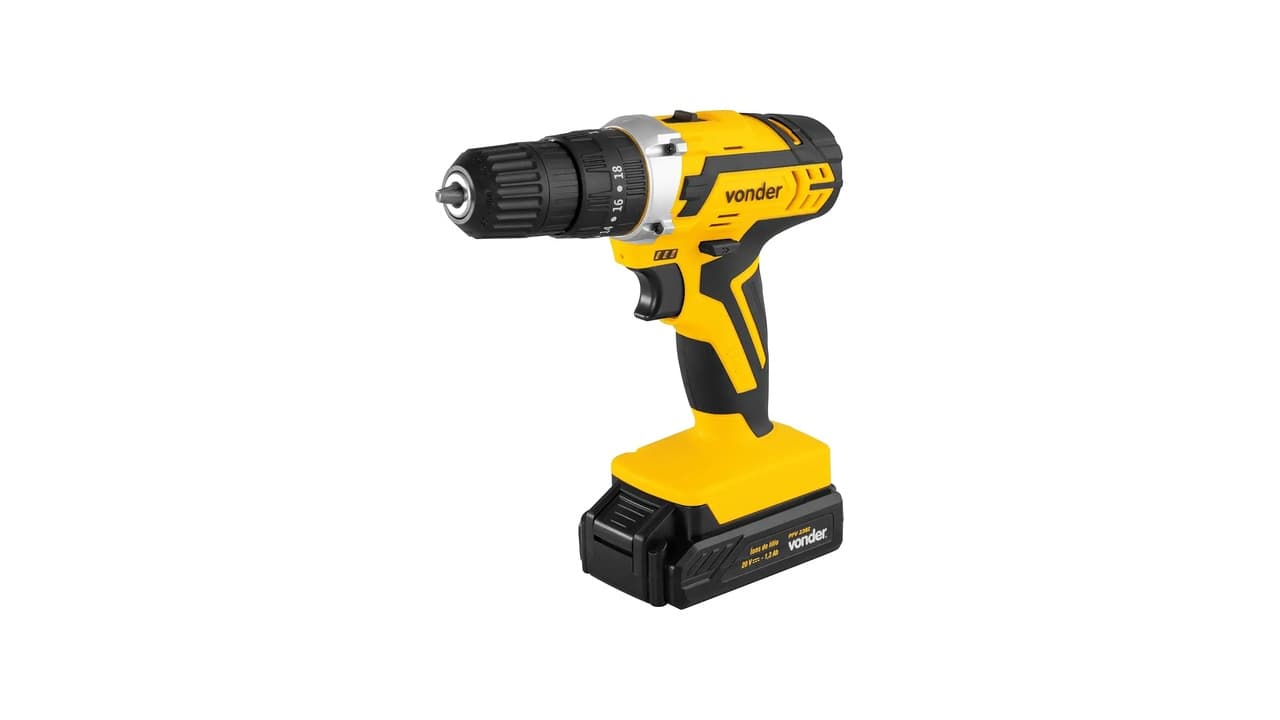 Melhor Parafusadeira e Furadeira 20V: Qual a Ideal?