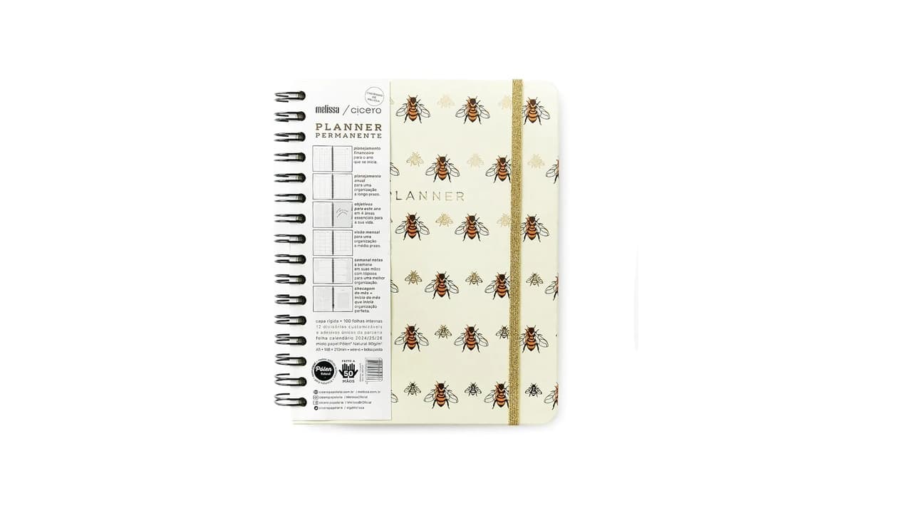 Melhor Planner: 10 Opções para Organização Eficiente