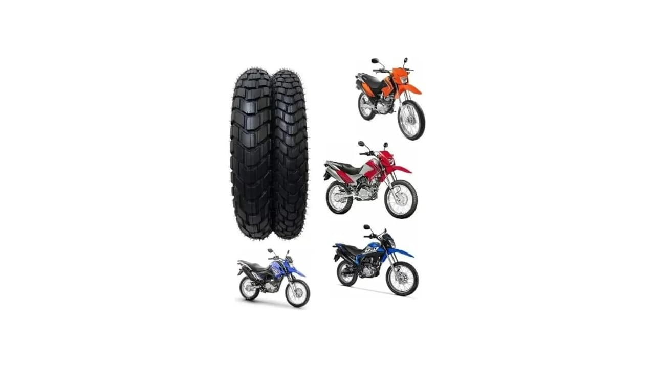Melhor Pneu para Moto de Trilha: 6 Modelos de Alta Aderência