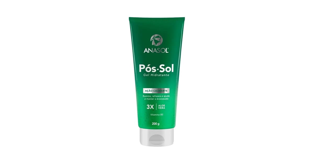Melhor Pós Sol para Queimadura: Alívio Rápido?