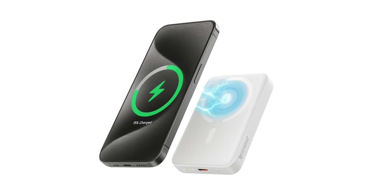 Melhor Power Bank para iPhone: MagSafe ou Cabo?