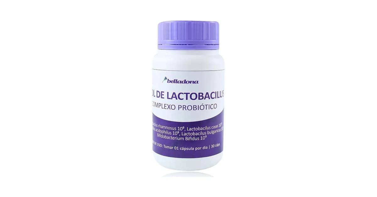 Melhor probiótico de farmácia para Flora Intestinal