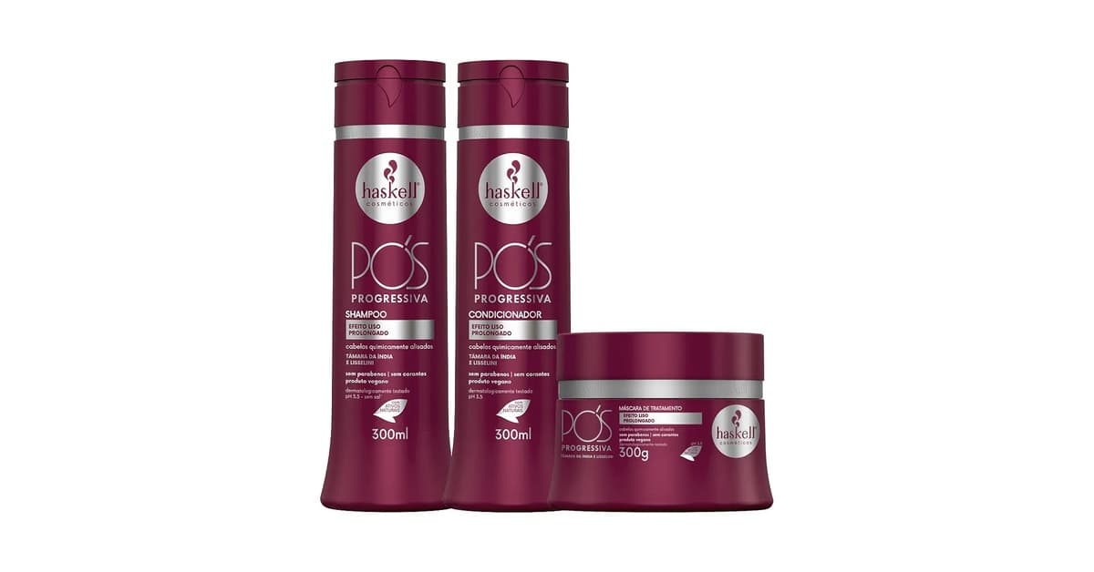 Melhor produto pós progressiva: 10 Itens para Manter o Liso