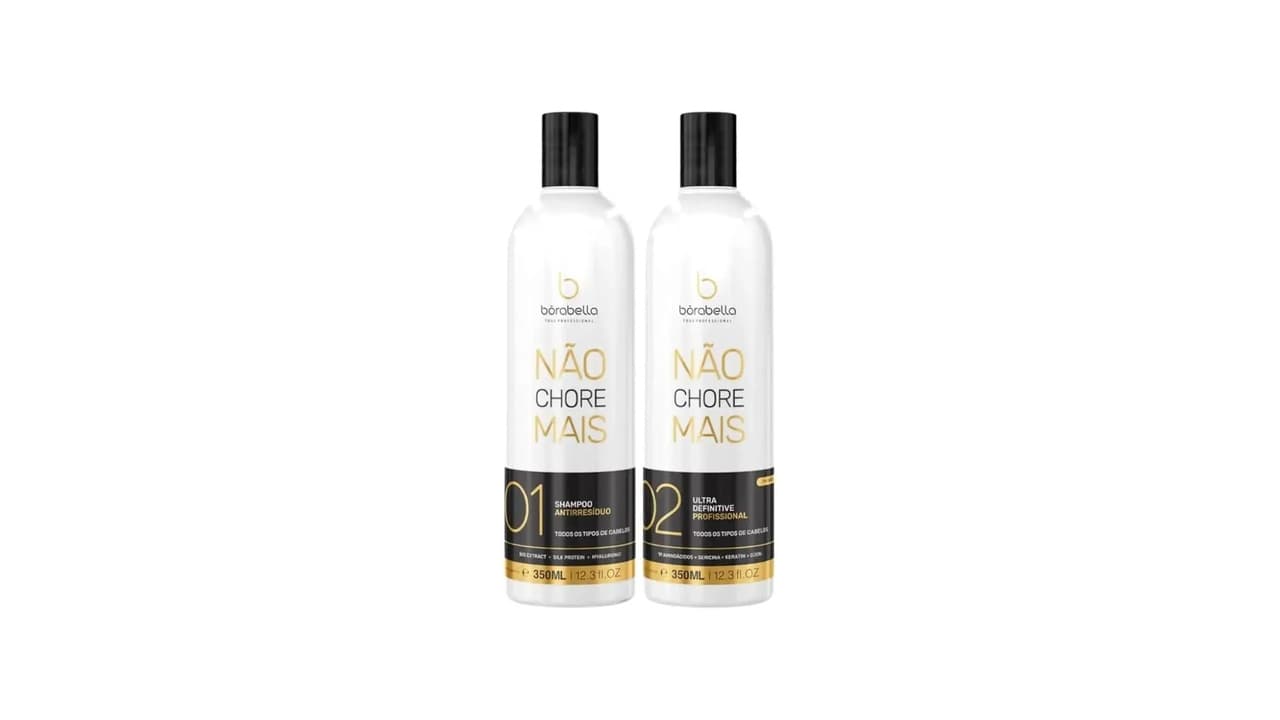 Melhor progressiva profissional para salão: Top 10 Kits