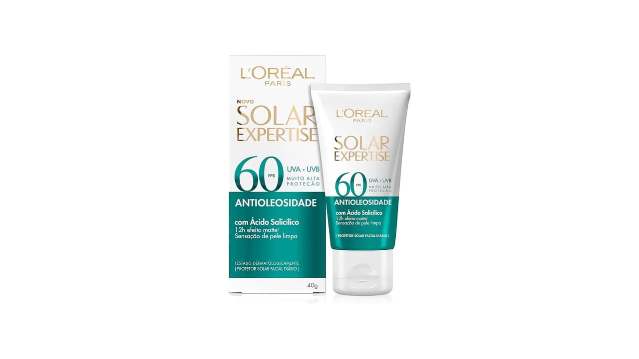 Melhor Protetor Solar Facial Pele Oleosa: 10 Opções Matte