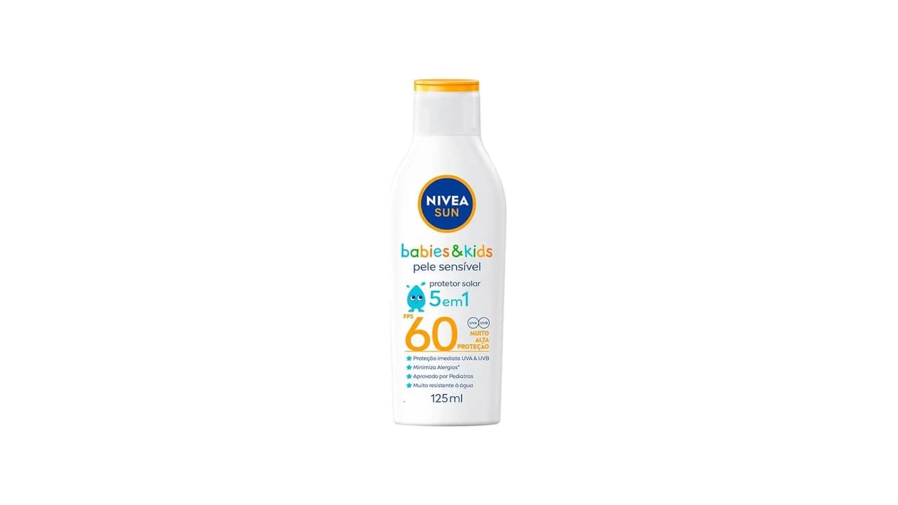 Melhor protetor solar para bebê de 1 ano: Top 10