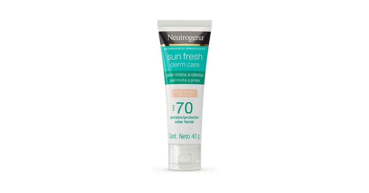 Melhor Protetor Solar Para Pele Oleosa e Com Acne Com Cor: 9 Opções Com Efeito Matte