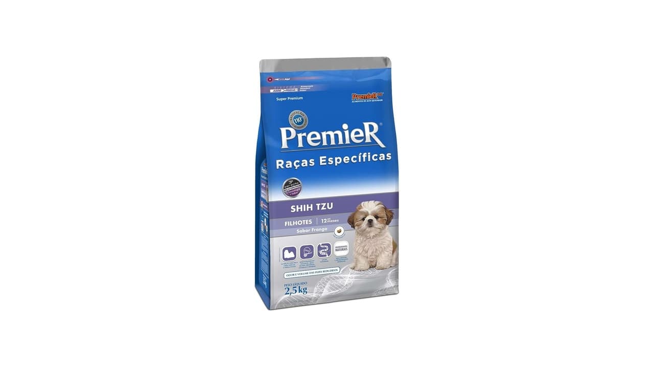 Melhor Ração para Shih Tzu com Dermatite: Salmão ou Hipoalergênica?