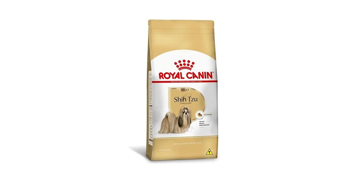 Melhor ração para shih tzu idoso: Qual Escolher?