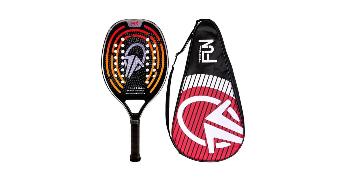 Melhor Raquete de Beach Tennis do Mundo: Carbono 3k ou 18k?