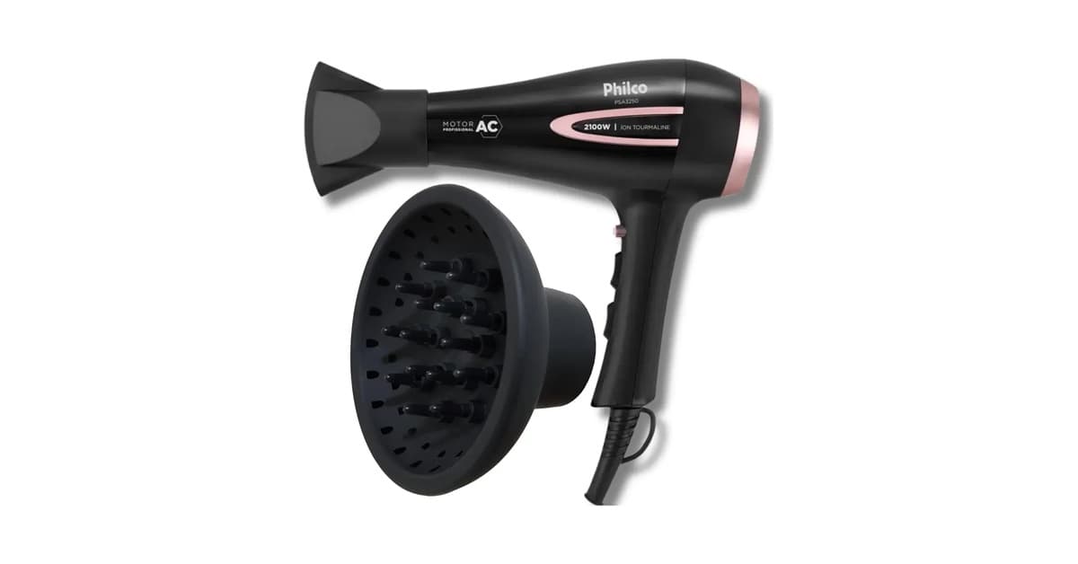 Melhor Secador para Cabelo Cacheado: Qual Escolher?