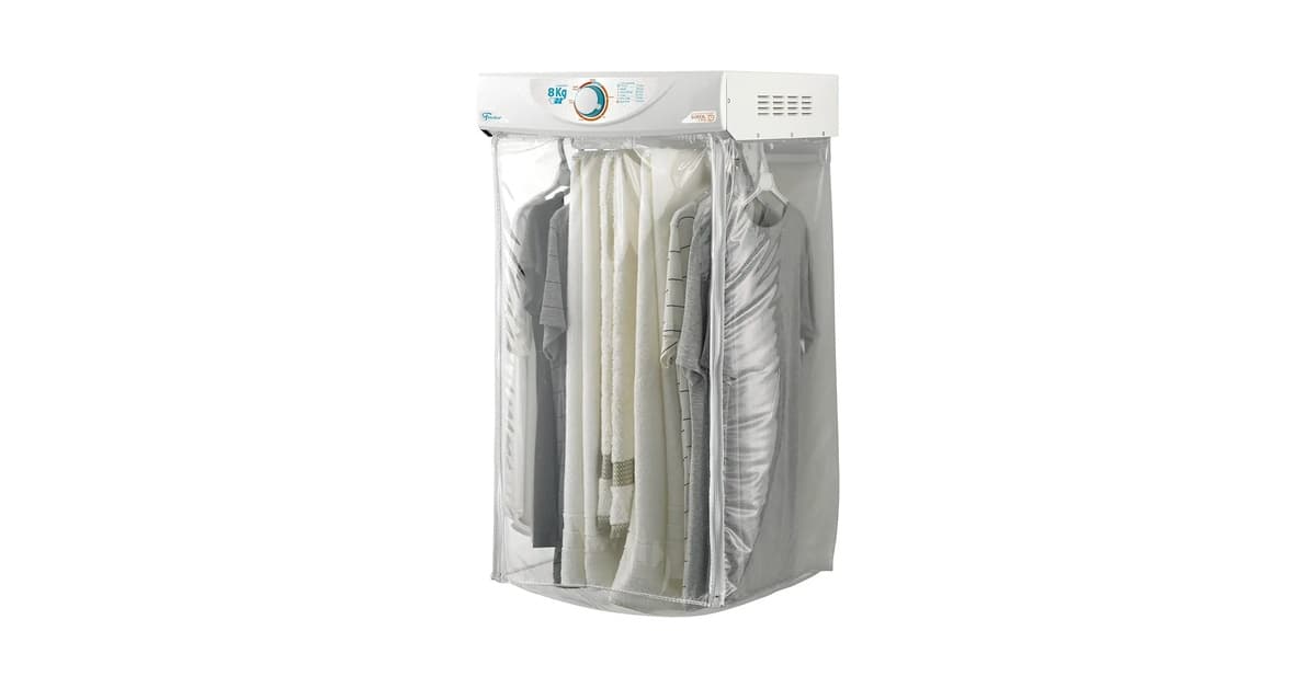 Melhor Secadora de Roupas Parede: Top 10 Compactas