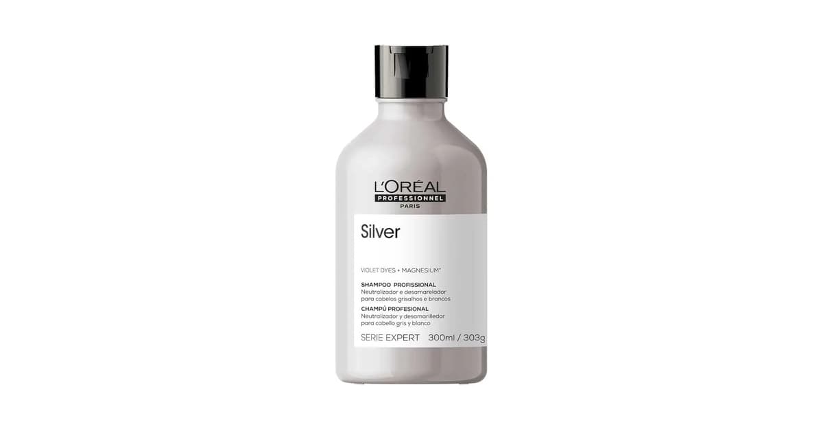Melhor Shampoo Para Cabelos Grisalhos Masculino: Fuja do Amarelado
