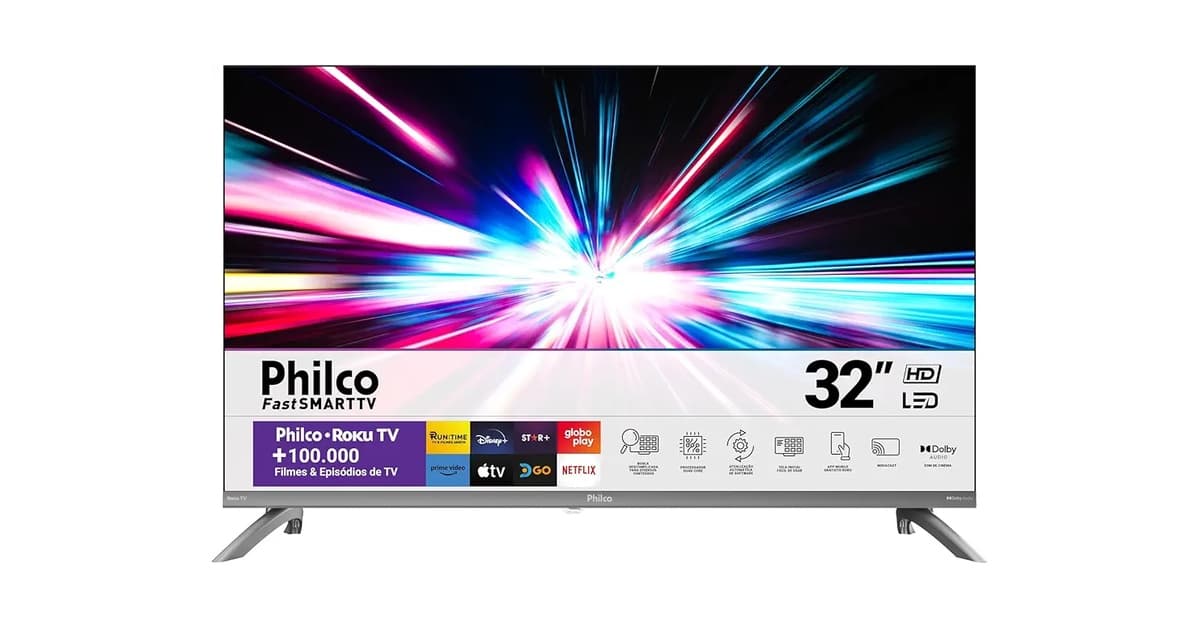 Melhor smart tv 32 polegadas 2026: Top 10 Modelos Compactos e Smart
