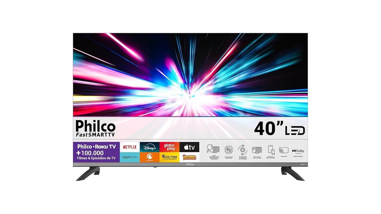 Melhor smart tv 40 4k: Veja Opções de 43 Polegadas