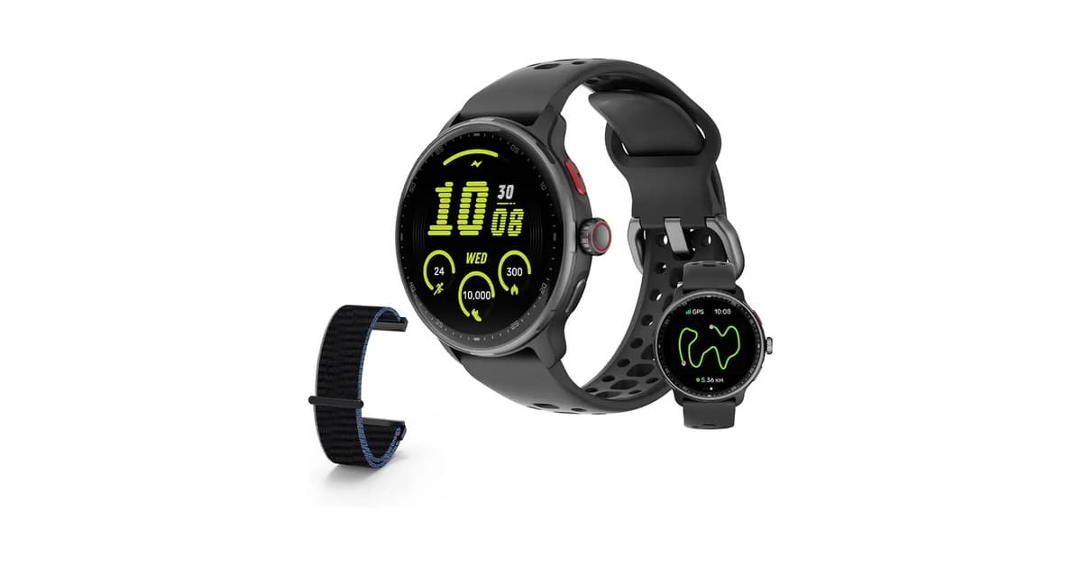 Melhor Smartwatch Custo Benefício 2026 com GPS: Top 10