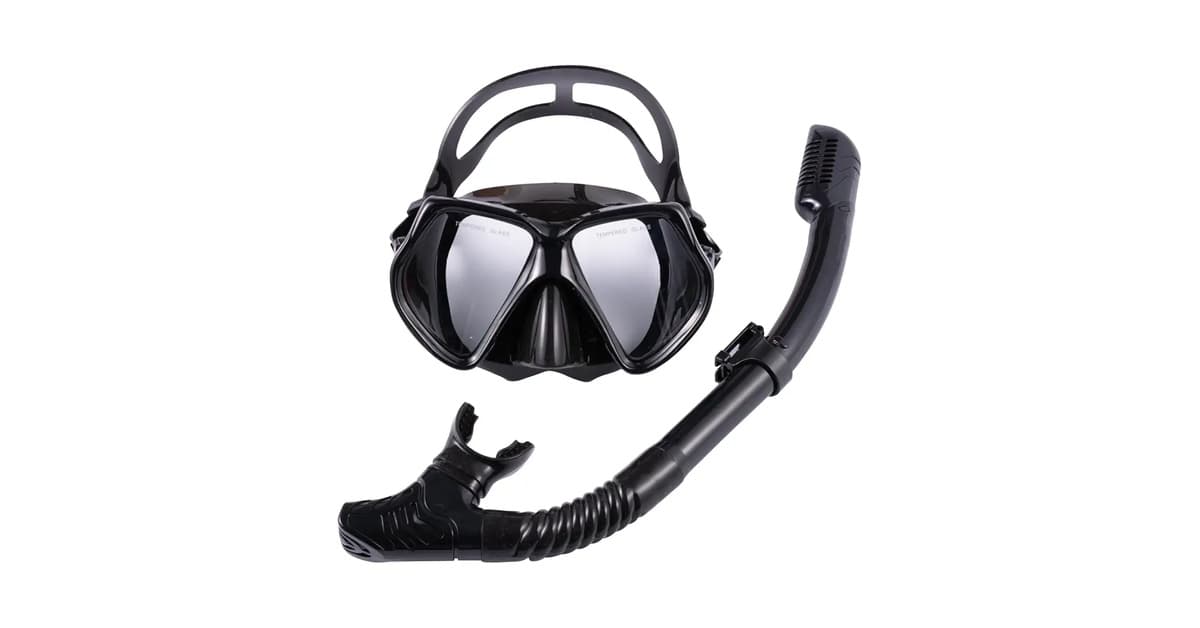 Melhor Snorkel para Mergulho: 10 Modelos de Visão Clara