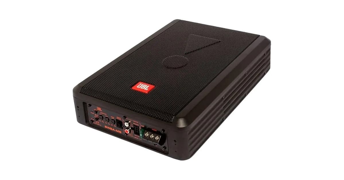 Melhor Subwoofer do Mundo para Graves Impactantes