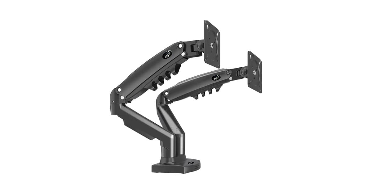 Melhor Suporte para 2 Monitores: Guia de Ergonomia