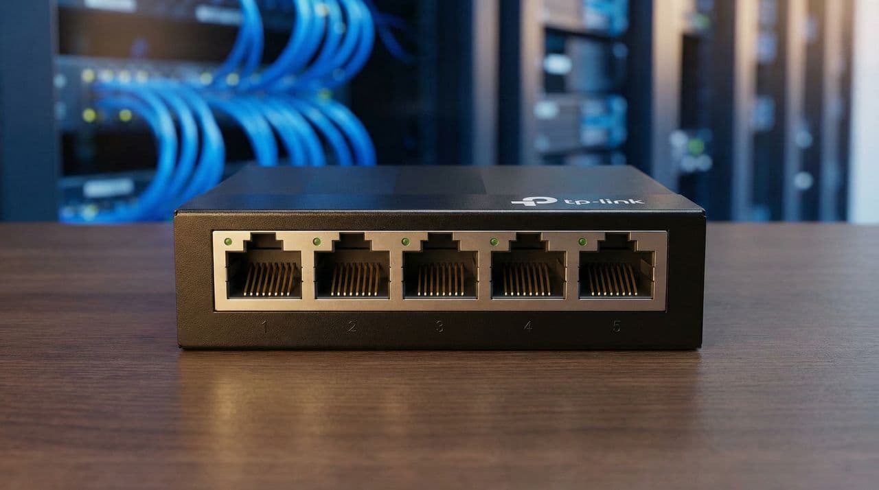 Melhor Switch Gigabit: 5, 8 ou 16 Portas?