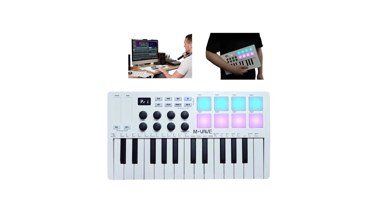 Melhor Teclado Controlador MIDI: 10 Modelos de Elite