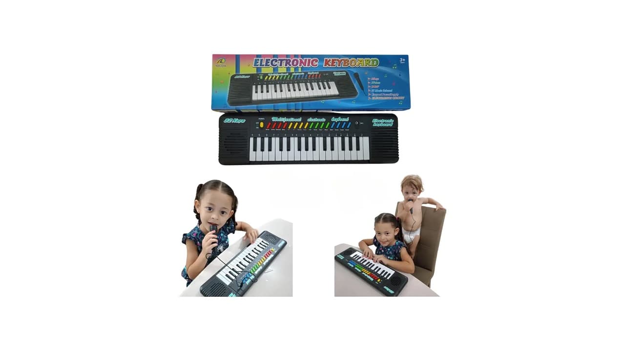 Melhor Teclado Musical para Criança: 10 Modelos Educativos