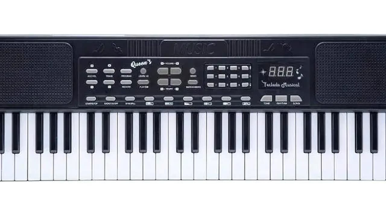 Melhor Teclado Musical para Iniciante: 10 Modelos com Sensibilidade