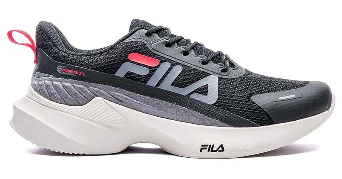 Melhor Tênis Fila para Corrida Masculino: 10 Opções