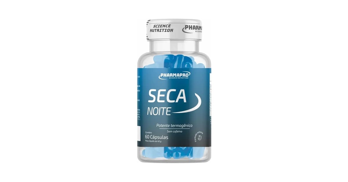 Melhor Termogênico Sem Cafeína: 5 Opções Noturnas