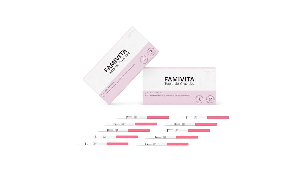 Melhor Teste de Gravidez: 10 Modelos de Alta Precisão