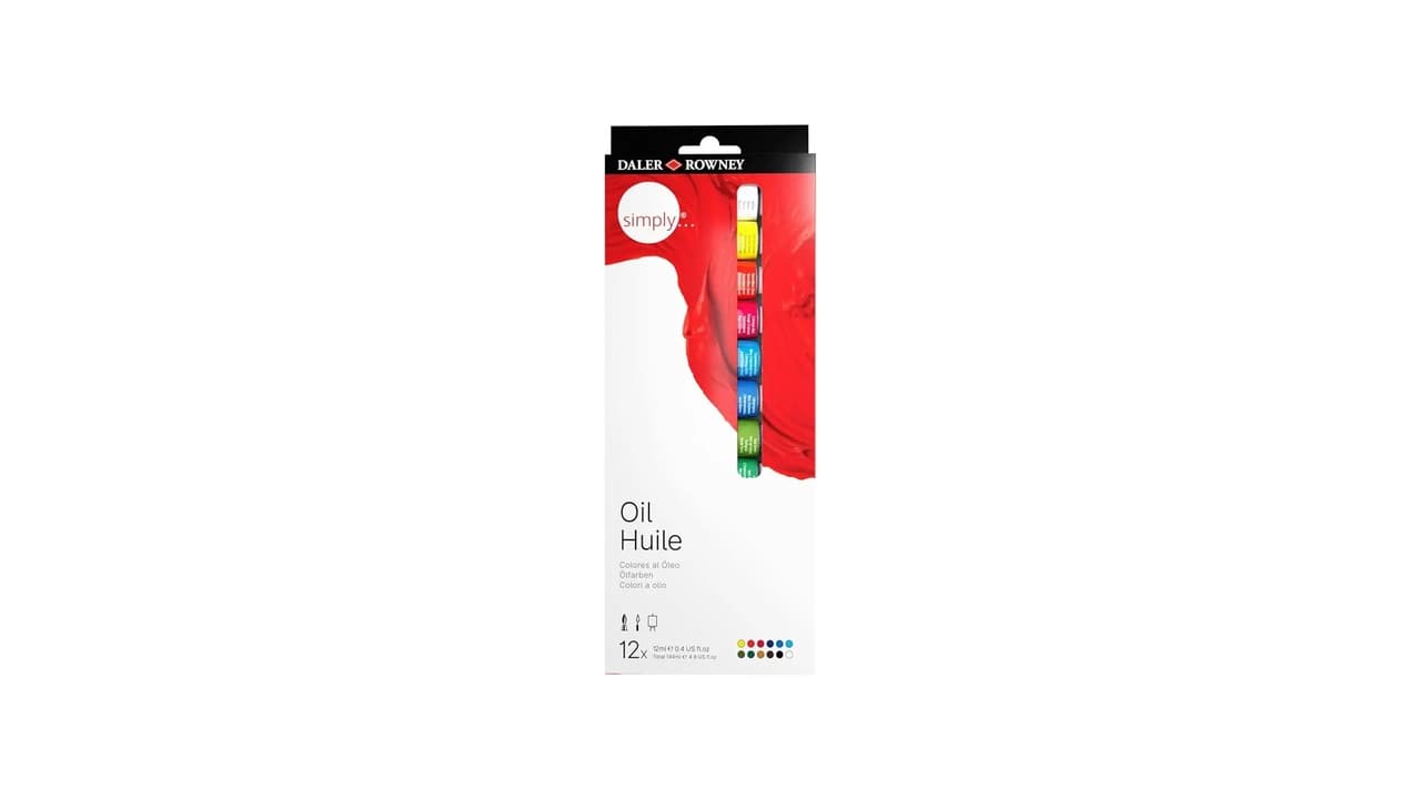 Melhor Tinta a Óleo para Tela: 8 Kits Profissionais