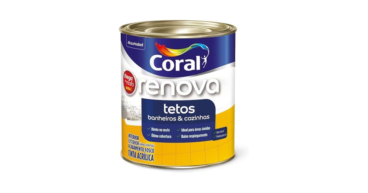 Melhor Tinta Anti Mofo Coral: Opções Resistentes