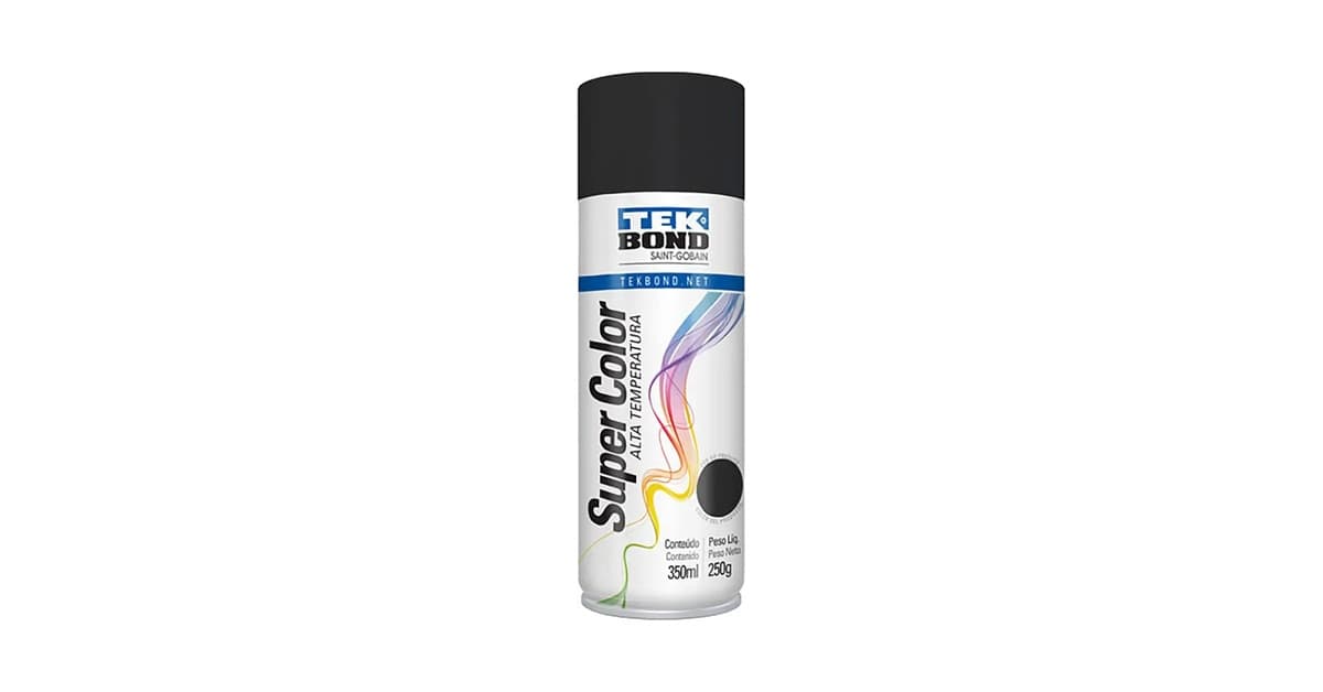 Melhor Tinta de Alta Temperatura para Escapamento: Top 10