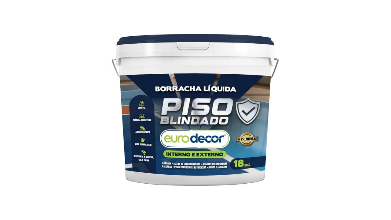 Melhor tinta emborrachada para piso: Qual a Mais Resistente?