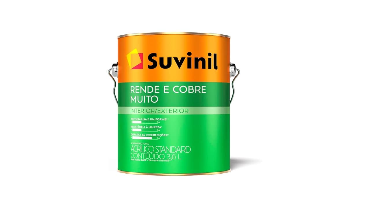 Melhor Tinta Suvinil: 10 Opções de Alta Cobertura