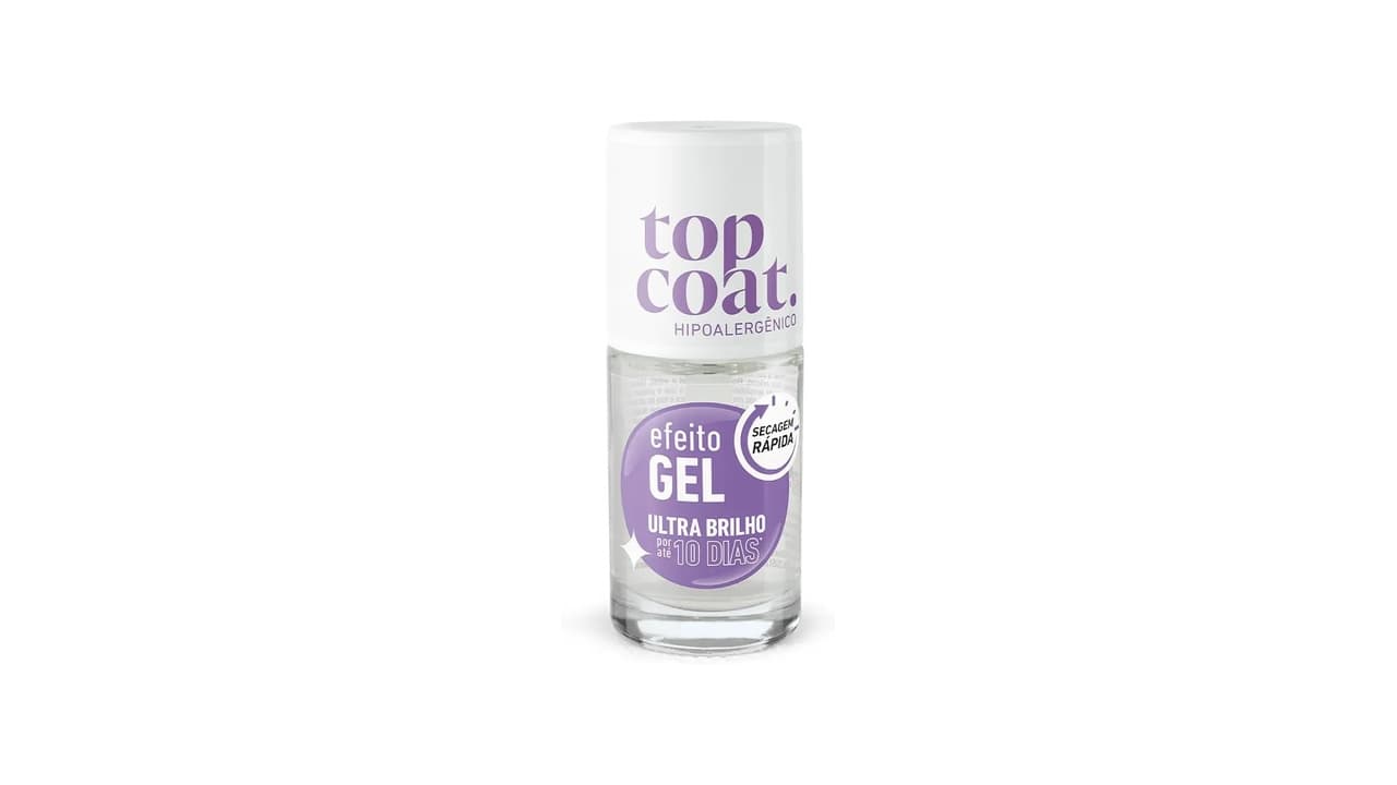 Melhor Top Coat Gel: Brilho e Duração Prolongada
