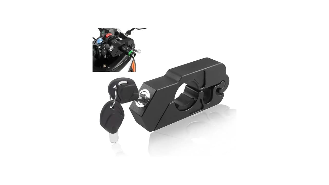 Melhor Trava para Moto: 10 Modelos com Alarme