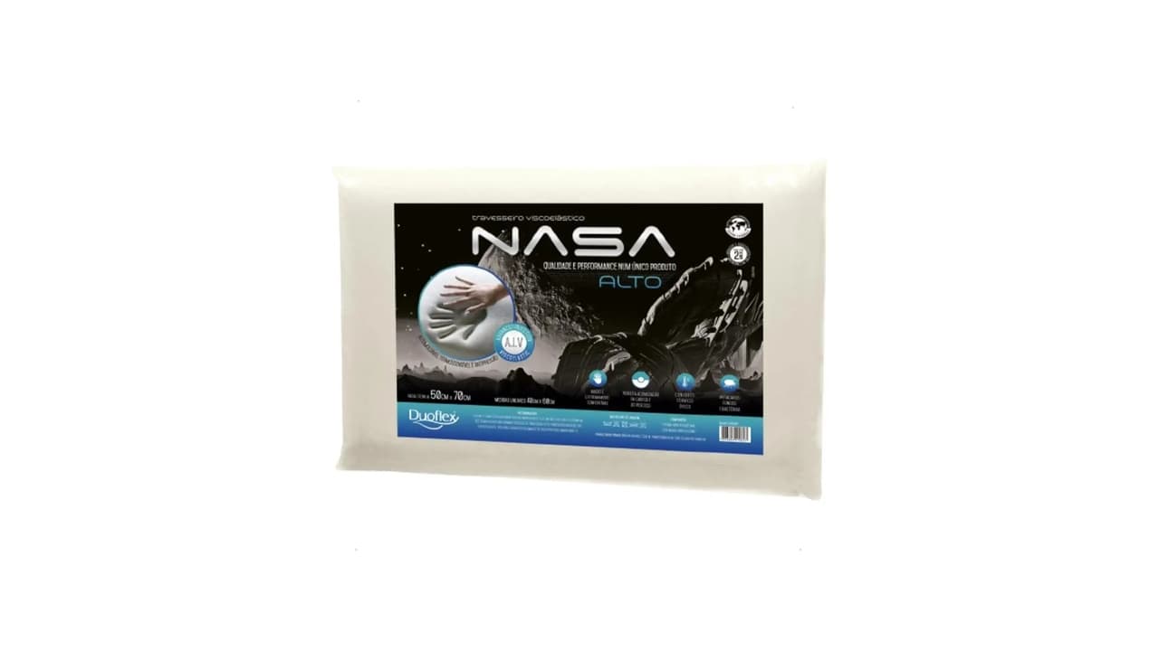 Melhor Travesseiro da NASA: 10 Modelos com Suporte
