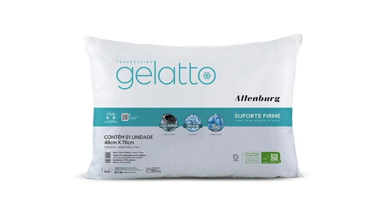 Melhor Travesseiro de Gel: 10 Modelos com Conforto Térmico