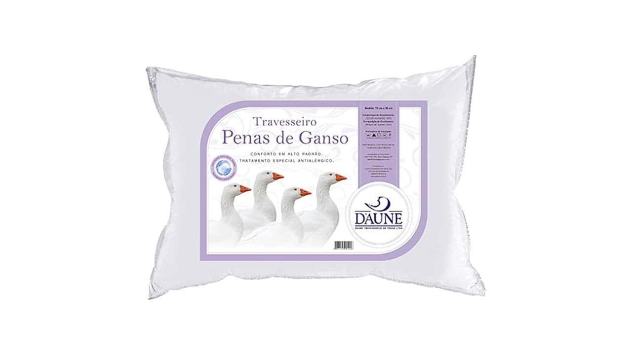 Melhor Travesseiro Pena de Ganso: 10 Opções Premium