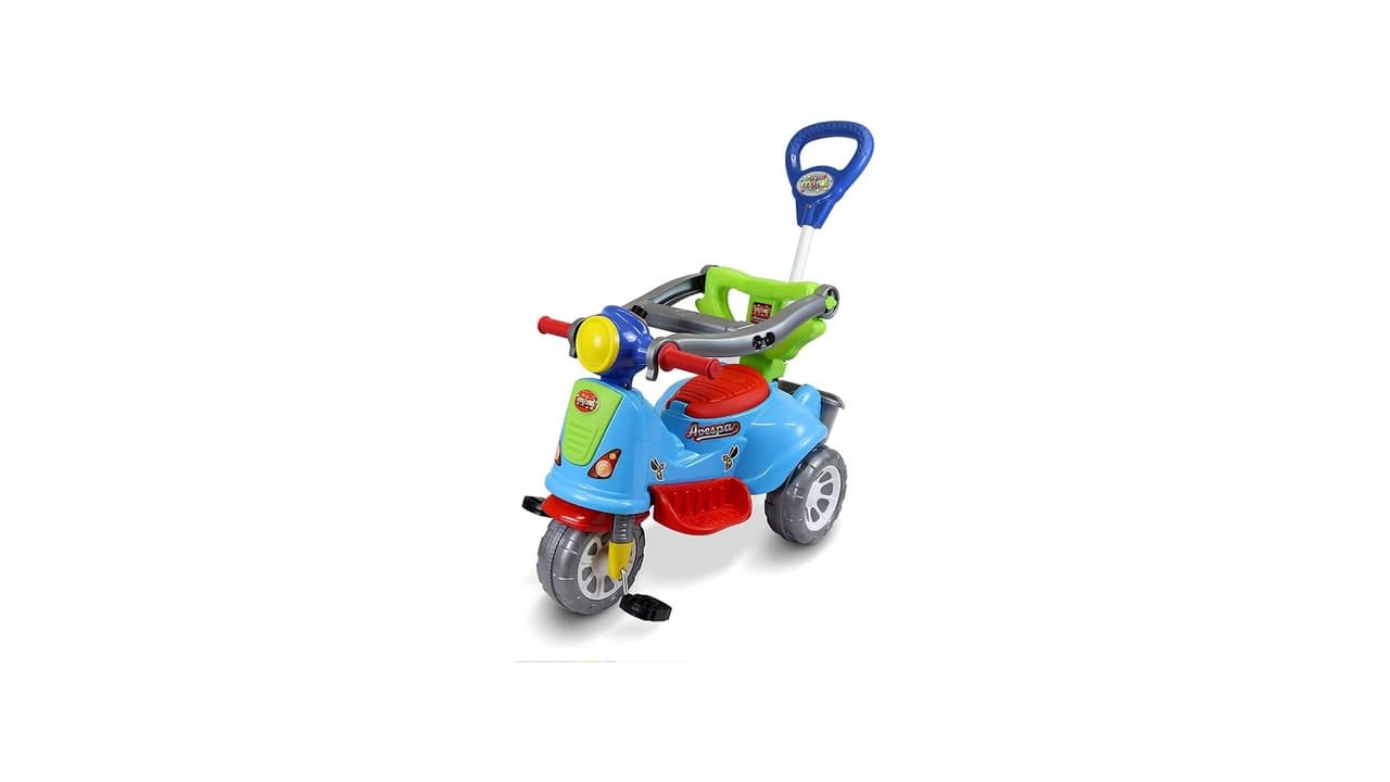 Melhor Triciclo Infantil: 10 Modelos com Haste