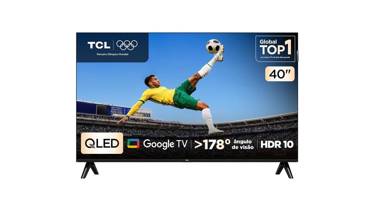 Melhor TV 40 Polegadas 4K: Análise das 8 Melhores