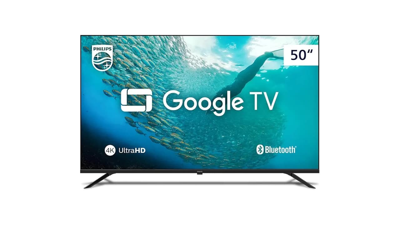 Melhor TV 4K 50 Polegadas: 10 Opções de Alta Qualidade