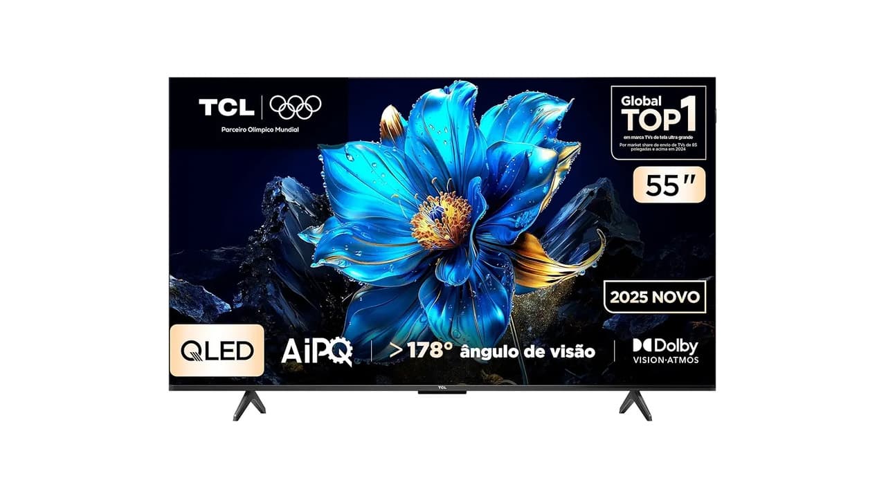 Melhor TV 4K 55 Polegadas: 10 Modelos com Imagem Superior
