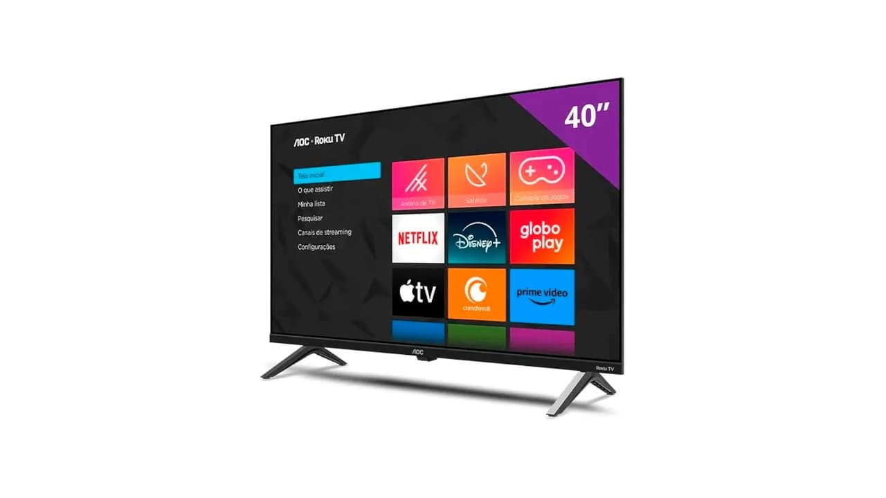 Melhor TV de 40 Polegadas: 5 Modelos com Alta Resolução