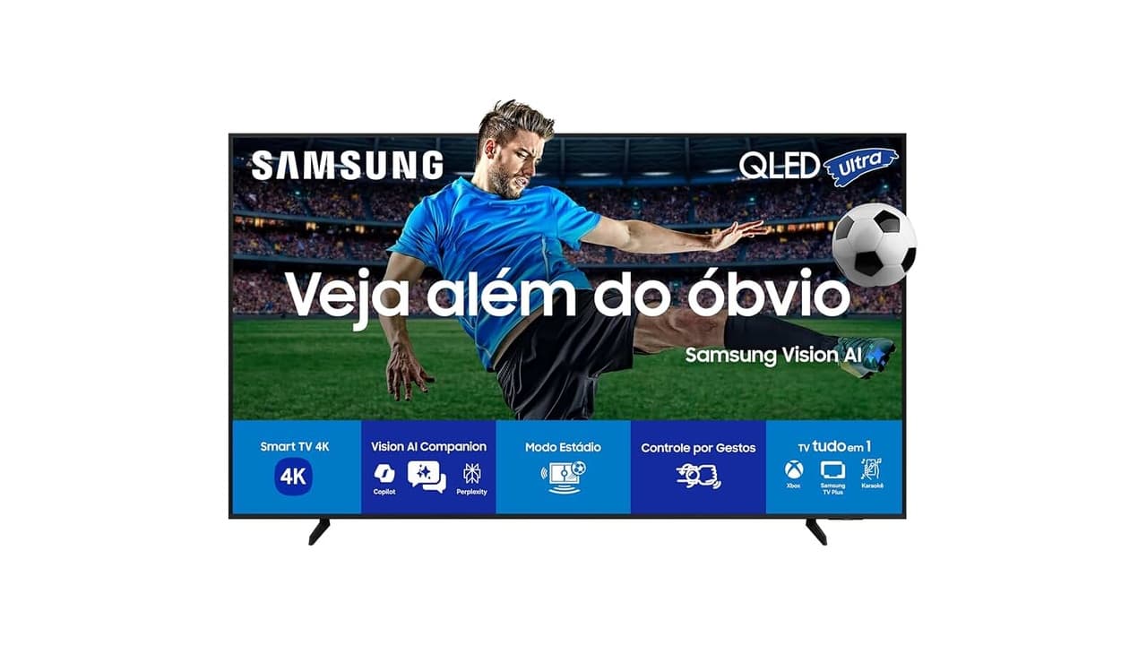 Melhor TV QLED 75: Top 10 para Cinema em Casa