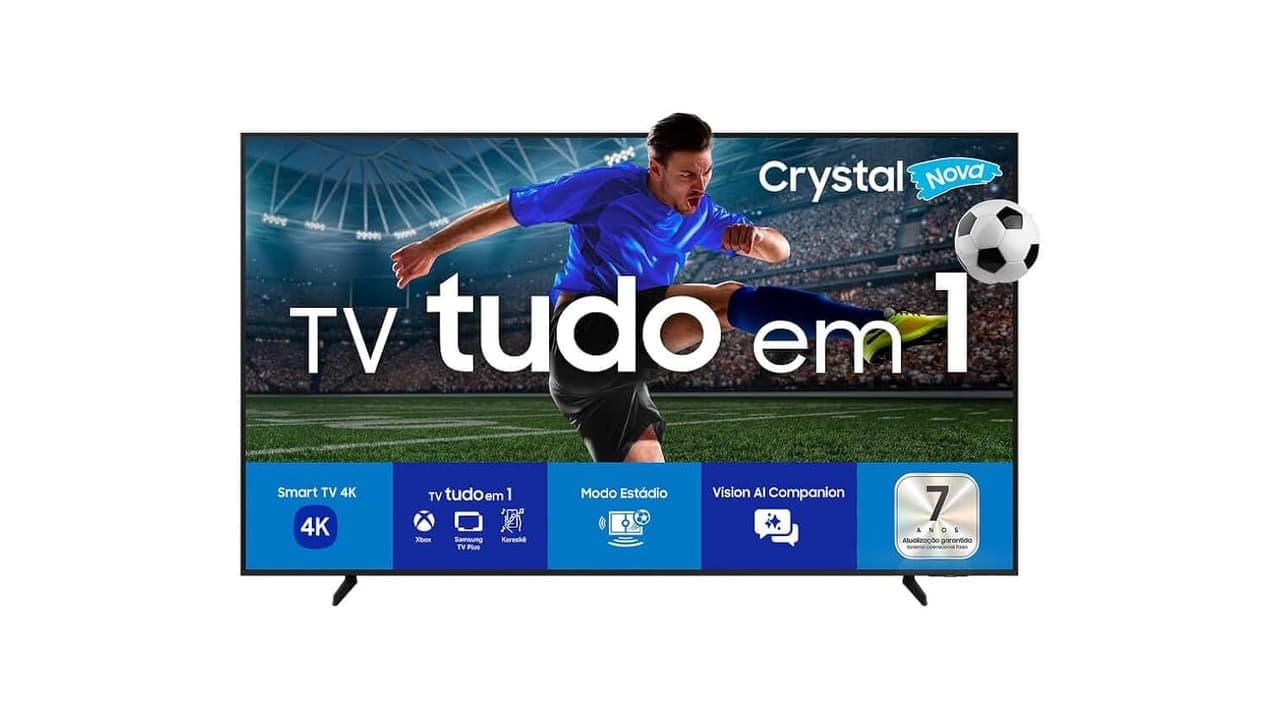 Melhor TV Samsung 55 Polegadas: Neo QLED ou Crystal?