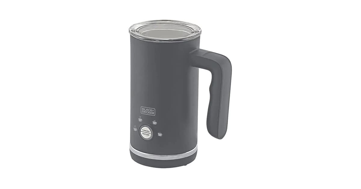 Melhor vaporizador de leite: Elétrico ou Manual?